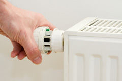 Overstrand central heating installation costs
